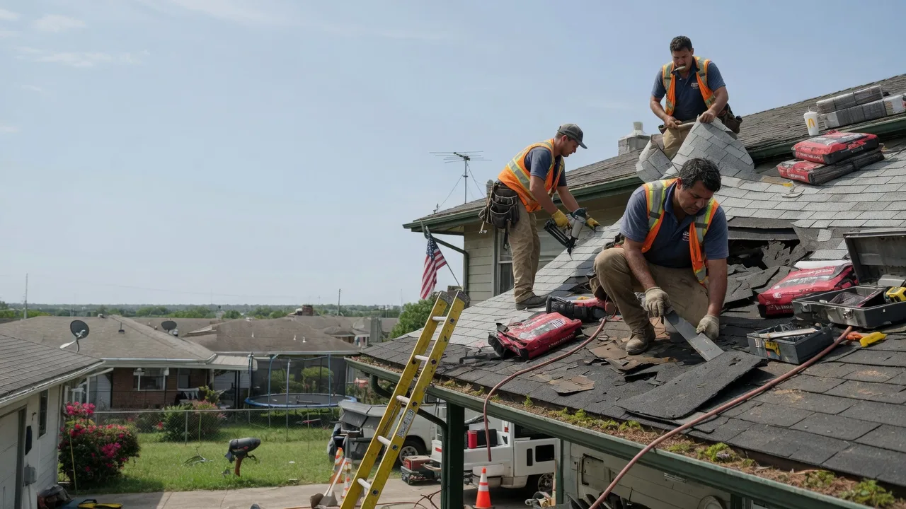 Roof Repair in La Crescent, MN near me